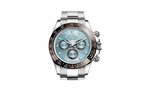 Rolex Platinum Watch