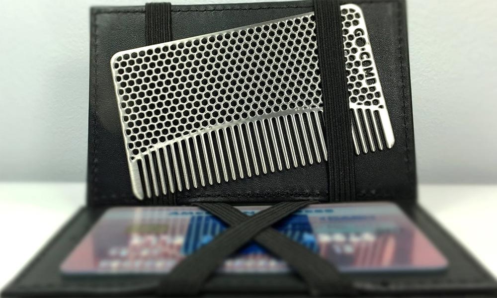 Credit Card Comb KimJim Gift Ideas