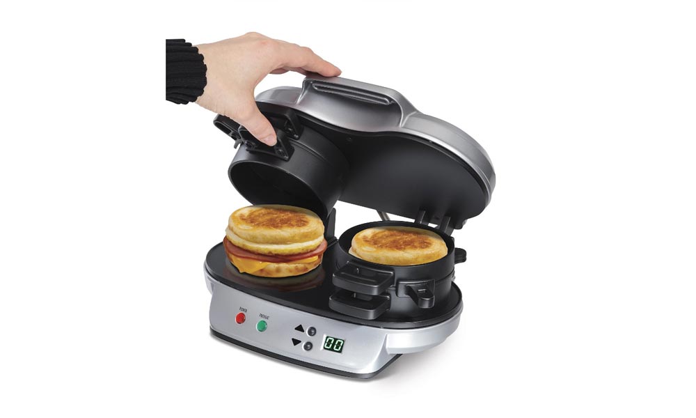 Dual Breakfast Sandwich Maker KimJim Gift Ideas