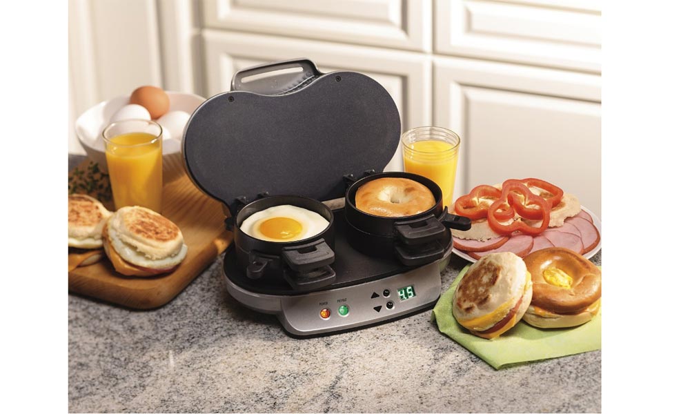 Dual Breakfast Sandwich Maker KimJim Gift Ideas