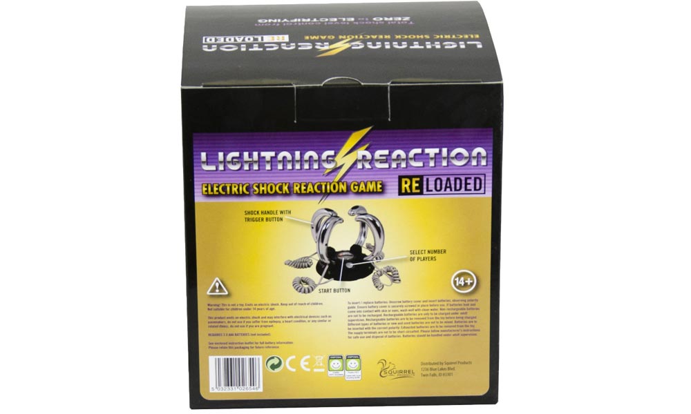 Electric Shock Game KimJim Gift Ideas