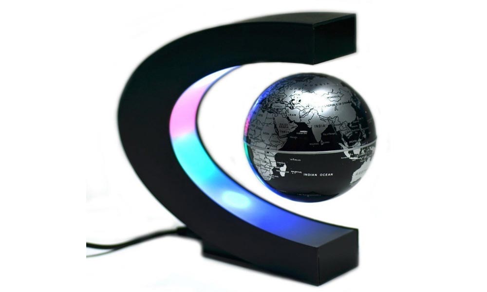 Floating Globe | KimJim Gift Ideas