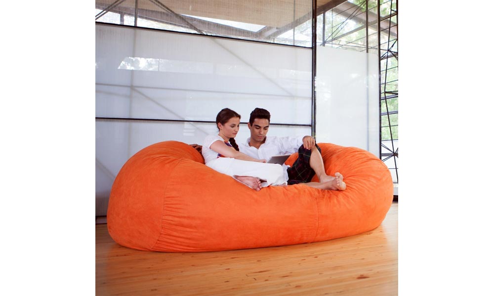 Giant Bean Bag Sofa KimJim Gift Ideas   Giant Bean Bag Sofa 1 