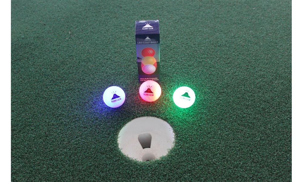 Light Up Golf Balls KimJim Gift Ideas