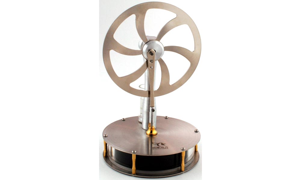 Low Temp Stirling Engine KimJim Gift Ideas