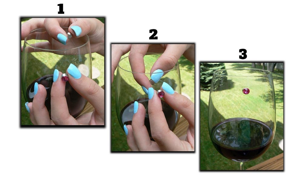 Gem Drink Markers KimJim Gift Ideas