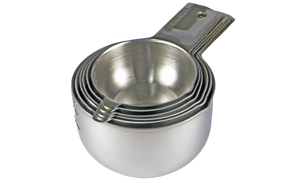 Stainless Steel Measuring Cups | KimJim Gift Ideas