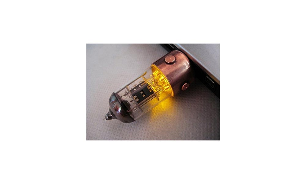 Vacuum Tube Flash Drive KimJim Gift Ideas